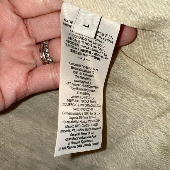 New ✨TORY BURCH LONG SLEEVE TOP - Picture 7 of 10